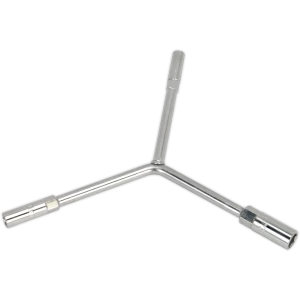 Image of Sealey MS001 Motorcycle Nut Driver - 3-Way - 8, 10, 12mm