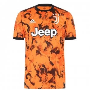 Image of adidas Juventus Third Shirt 2020 2021 - Orange