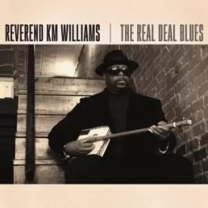 Image of The Real Deal Blues by Reverend KM Williams CD Album