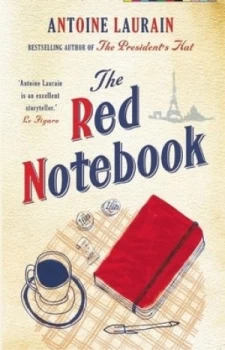 Image of The Red Notebook by Antoine Laurain Paperback