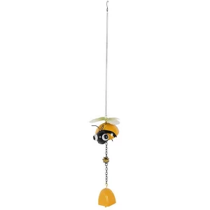Image of Yellow Bee Windchime
