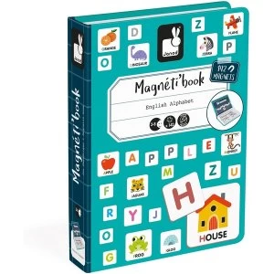 Image of Janod Magneti'Book Alphabet Game - English Version