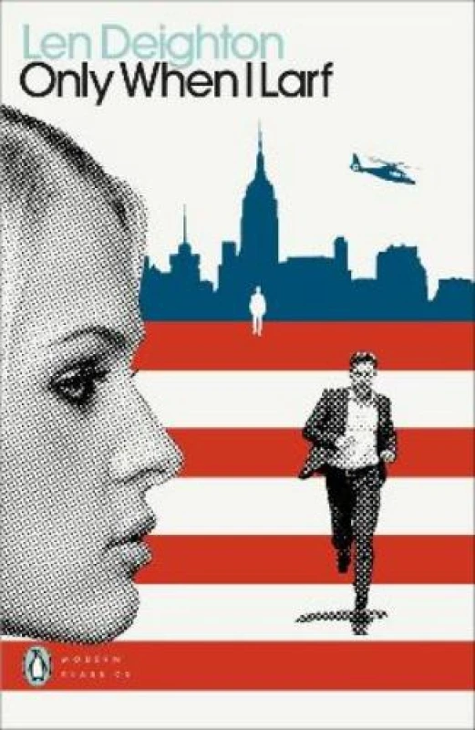 Image of Only When I Larf. Paperback. By Len Deighton Books