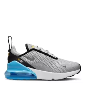 Image of Nike Air Max 270 Childrens Trainers - Grey