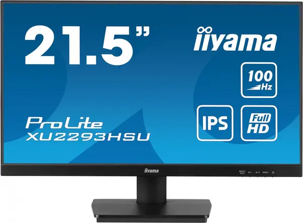 Image of iiyama ProLite 21.5" XU2293HSU-B6 Full HD LED Monitor