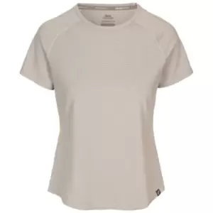 Image of Trespass Womens/Ladies Outburst T-Shirt (XL) (Cashew)