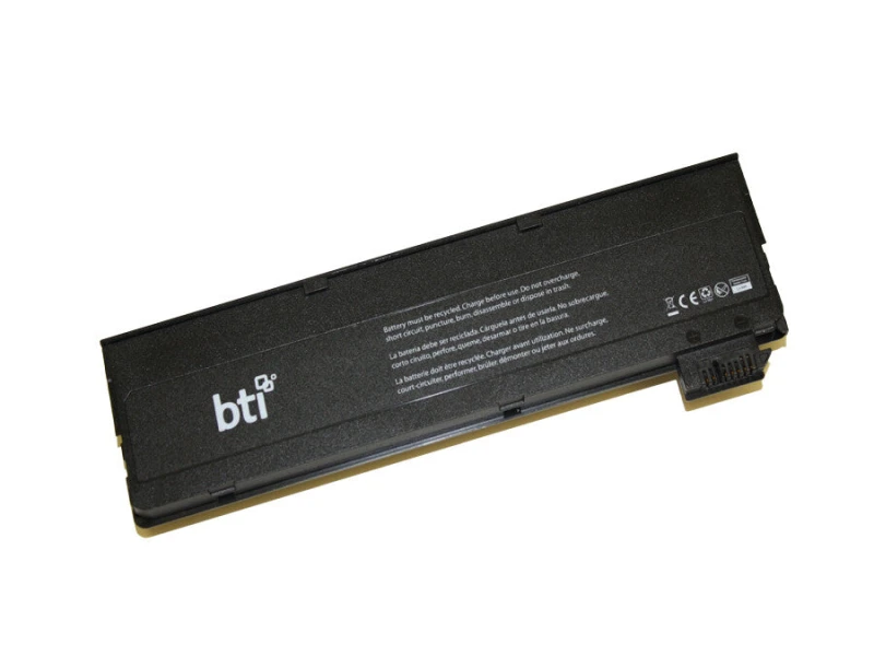 Image of BTI BTI 45N1131 compatible 60Wh 6-cell battery for Lenovo W550s T550 T450s T450 T440 T440s X250 X240 L450 45N1131-BTI