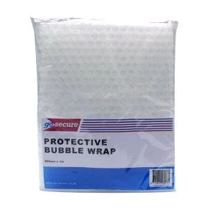 Image of GoSecure Bubble Wrap Sheets 600mmx1m Clear Pack of 6 PB02290
