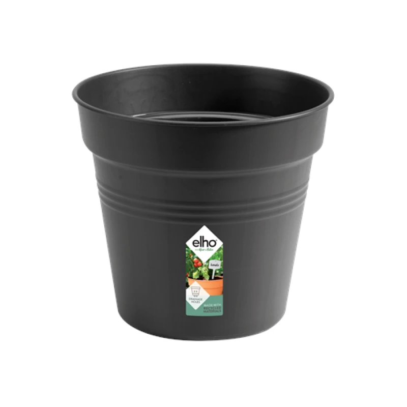 Image of Elho Green Basics Growpot 17cm - Living Black