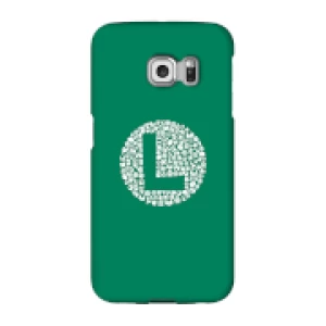 Image of Nintendo Super Mario Luigi Items Logo Phone Case - Samsung S6 Edge Plus - Snap Case - Gloss