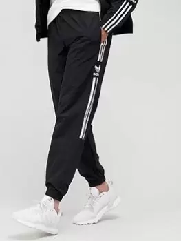 Image of Adidas Originals Lock Up Pant, Black, Male, Sweat and Fleece Essentials, H41387