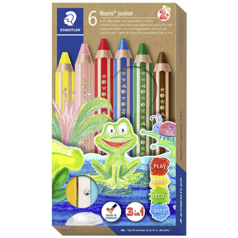 Image of Staedtler Buntstift Noris colour 18+6
