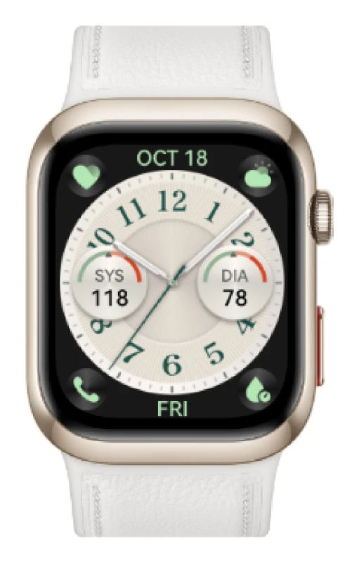 Image of Huawei Watch D2 4.62cm (1.82") AMOLED 48mm Digital 480 x 408 pixels Touch Screen Gold 55020DJF