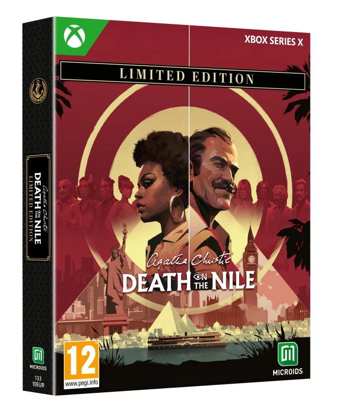 Image of Agatha Christie - Death On The Nile - Limited Edition - Xbox Series X XBOX X