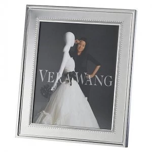 Image of Wedgwood Vera Wang Grosgrain Photo Frame 5x7