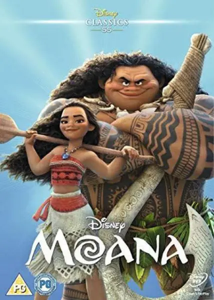 Image of Moana DVD