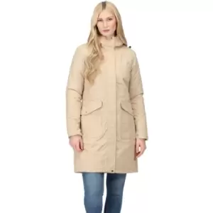 Image of Regatta Womens Romine Waterproof Breathable Parka Coat 10 - Bust 34' (86cm)