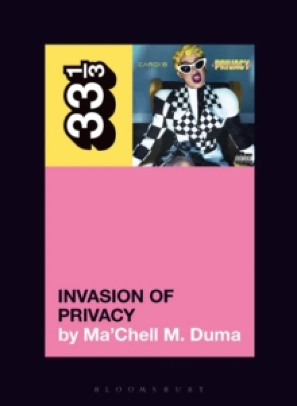 Image of Cardi B's Invasion of Privacy Paperback / softback