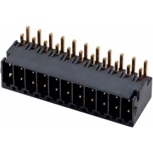 Image of Phoenix 1859589 DMC 0,5/11-G1-2,54 THR 2-Row PCB Header 6A 160V 11 Way 2.54mm(5)