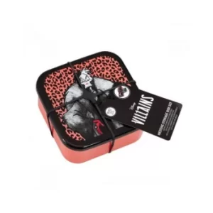 Image of Disney Villains Plastic Storage Set