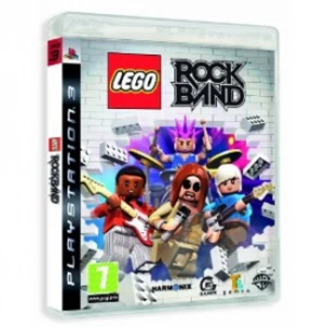 Image of Lego Rock Band PS3 Game