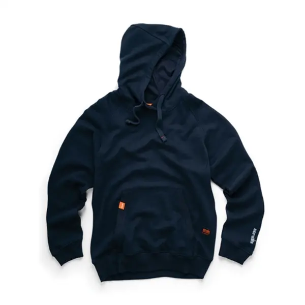 Image of Scruffs Eco Worker Hoodie Navy - S