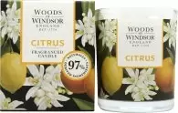 Image of Woods of Windsor Citrus Candle 150g