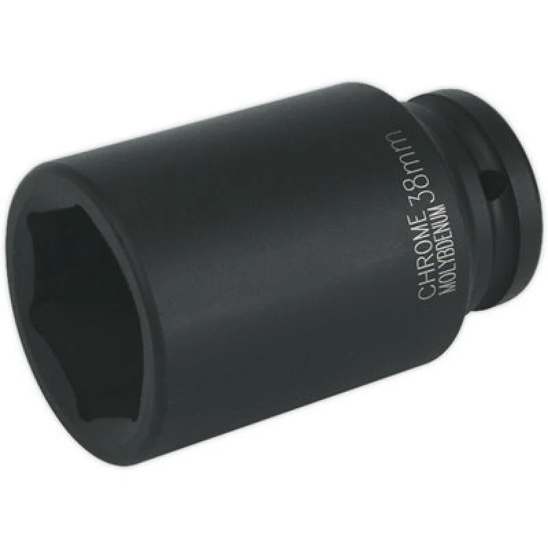 Image of Loops 38mm Forged Deep Impact Socket - 3/4" Sq Drive - Chromoly Wrench Socket Multi