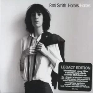 Image of Horses/horses legacy Edition by Patti Smith CD Album
