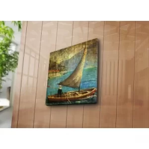 Image of 4545C-99 Multicolor Decorative Canvas Painting