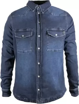Image of John Doe Motoshirt Dark Blue XTM M