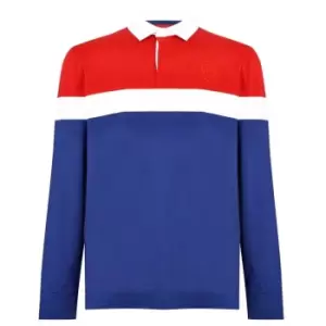 Image of Howick Granville Rugby Polo Shirt - Blue