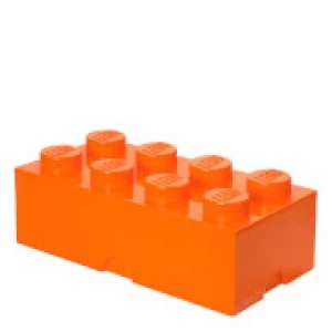 Image of LEGO Storage Brick 8 - Bright Orange
