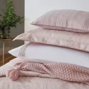 Image of Bedeck Valetta Standard Pillowcase, Tuberose