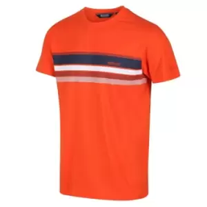 Image of Regatta Cline VI T-Shirt - Red