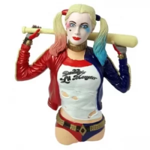 Image of Harley Quinn Dc Comics Bust Bank