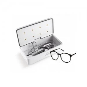 Image of V7 Professional UV Sterilizer 59S UV Sterilizer LED Box with 8 UVC LEDs Quick Sterilization 99.9% Suitable for Mobile Phones Eyeglasses Face Masks Bea