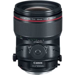 Image of Canon TS E 50mm f2.8L Macro Tilt Shift Lens