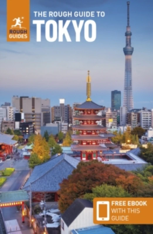 Image of The Rough Guide to Tokyo: Travel Guide with eBook Paperback / softback
