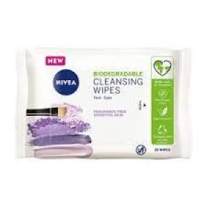 Image of Nivea Cleansing Wipes Sensitive Skin 25