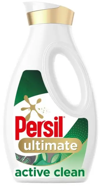 Image of Persil Ultimate Active Clean Laundry Washing Liquid 918ml
