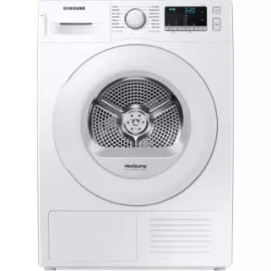 Image of Samsung DV80TA020TE 8kg Freestanding Heat Pump Tumble Dryer