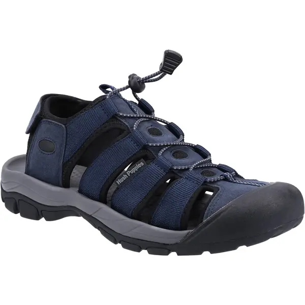 Image of Hush Puppies Mens Peru Adjustable Walking Hiking Sandals Shoes - UK 12