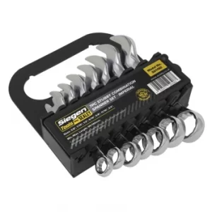 Image of Combination Spanner Set 7PC Stubby Imperial