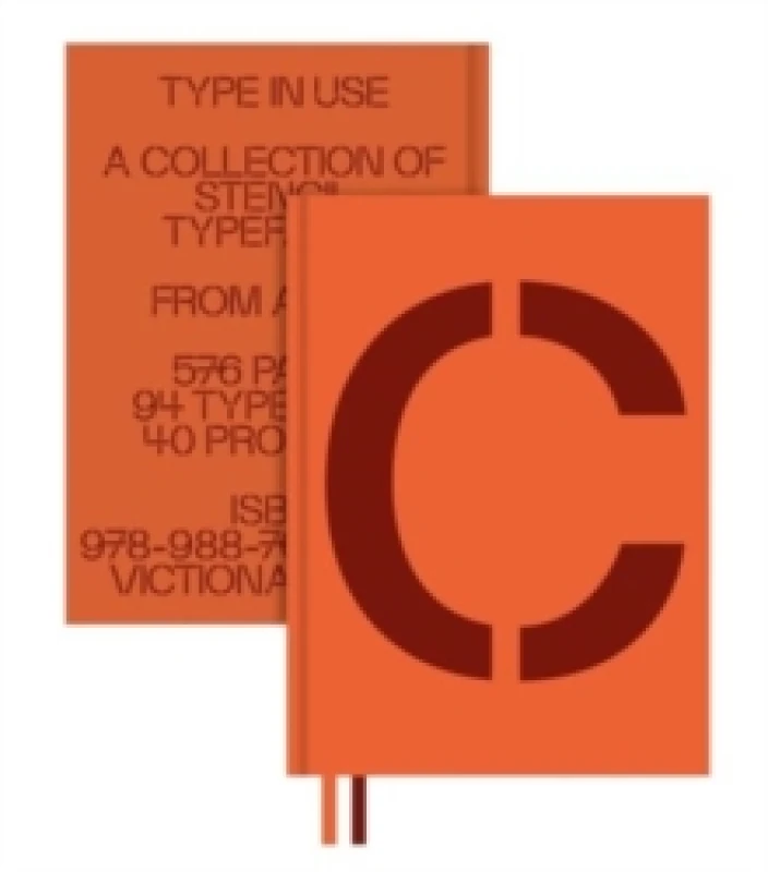 Image of Stencil in Use : A Collection of Stencil Typefaces Hardback