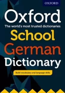 Image of Oxford School German Dictionary
