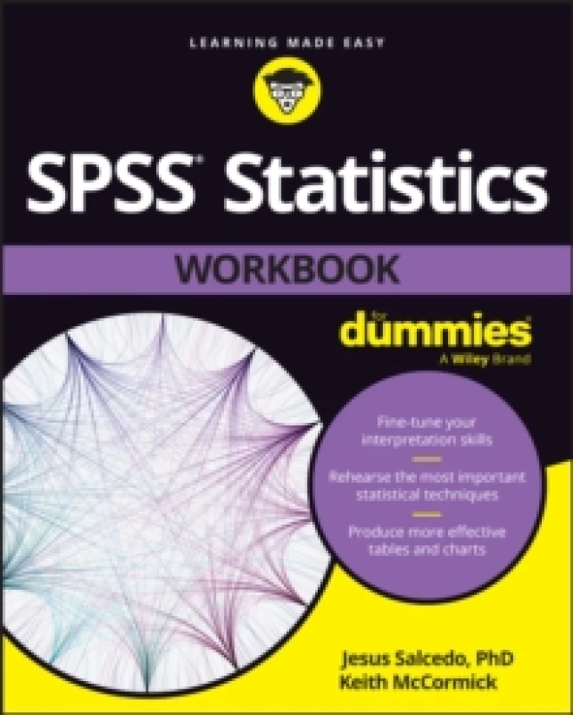 Image of SPSS Statistics Workbook For Dummies Paperback / softback