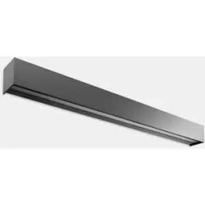 Image of LEDS C4 Afrodita Infinite Outdoor LED Linear Up Down Light Urban Grey IP66 20.3W 4000K Dimmable