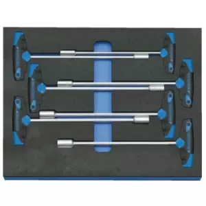 Image of Gedore Nut driver set in CT module 7 pcs
