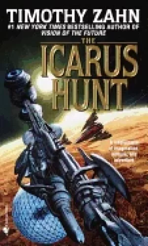 Image of icarus hunt a novel